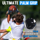 AIGEVTURE Youth Football Gloves Kids Receiver Gloves Sticky Football Gloves for Boys Girls S847