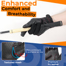 HANDLANDY Youth Golf Glove, Left Hand Kids Golf Gloves for Junior 1112