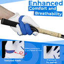 HANDLANDY Youth Golf Glove, Left Hand Kids Golf Gloves for Junior Toddler Boys Girls KL834