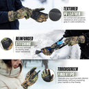 HANDLANDY Winter Gloves for Men Women - 3M Thinsulate Insulated Waterproof Camo Hunting Cold Weather Gloves, for Hiking, Skiing, Fishing, Outdoor Work, Best Winter Gift 8041