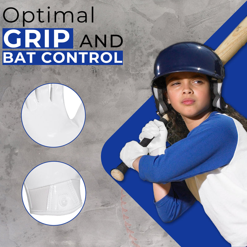 HANDLANDY Baseball Batting Gloves for Youth 1112
