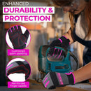 Handlandy Women Work Mechanic Gloves Flexible Breathable Yard 6035VIP