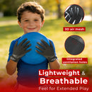 HANDLANDY Ultimate Frisbee Gloves – Flying Disc Golf Gloves for Adults and Youth with Consistent Grip, Lightweight Breathable Fit, Perfect for Throws, Catches, and Disc Sports S816