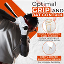 HANDLANDY Baseball Batting Gloves for Adult Youth, Grip Breathable Softball Batting Gloves Fit Men Kids Boys Girls 836