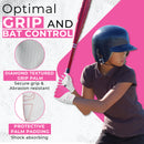 Baseball Batting Gloves for Adult Youth, Grip Breathable Softball Batting Gloves Fit Men Kids Boys Girls S816/S830