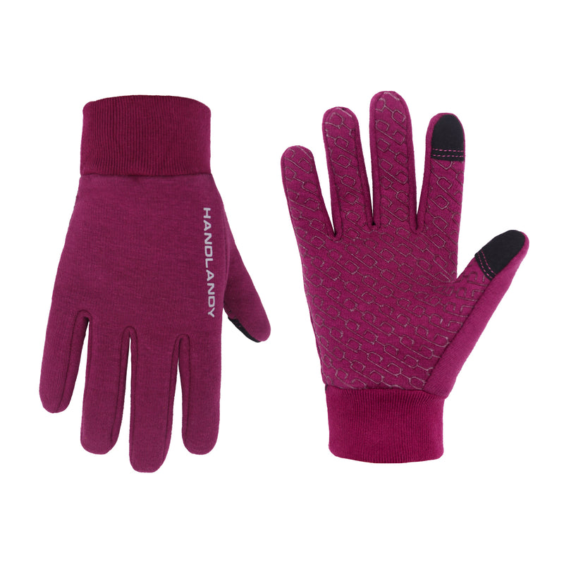 Gants de course Handlandy pour écran tactile, cyclisme, équitation, 233