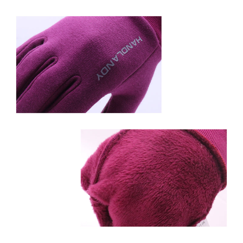 Gants de course Handlandy pour écran tactile, cyclisme, équitation, 233