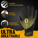 HANDLANDY Football Gloves, Sticky Receiver Gloves,Super Grip Football Glove Best Gift for Men,Women,Boys,Girls S805BG