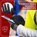 HANDLANDY Flexible Safety Utility Touch Screen Mechanics Gloves 6295 6296 6361
