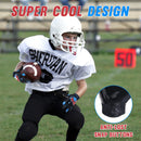 AIGEVTURE Youth Football Gloves Kids Receiver Gloves Sticky Football Gloves for Boys Girls S847