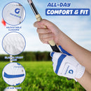 Kids Golf Glove, Left Hand Youth Golf Glove for Junior Toddler, Durable & Breathable, Great Gift for Boys Girls KL831