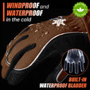 HANDLANDY Thermal Freezer Gloves Waterproof Insulated 8030 8034