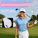 Womens Fingerless Golf Gloves Left Hand,Ladies Half Finger Golf Gloves Breathable Yoga Mesh for Fashion-Conscious Golfers L843