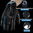 HANDLANDY Winter work Gloves for Men & Women, Waterproof Insulated Gloves, Lightweight gloves for cold weather 6332