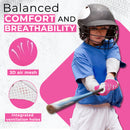 Baseball Batting Gloves for Adult Youth, Grip Breathable Softball Batting Gloves Fit Men Kids Boys Girls S816/S830