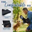 HANDLANDY 24 Inches Animal Handling Gloves Bite-Proof & Scratch-Resistant, Safe Durable Pet Gloves for Dogs, Cats, Falconry 13112