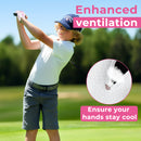 Golf Gloves Kids Junior Toddlers Left Hand Children's Premium Youth Golf Gloves Boys Girls KL823