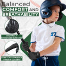 HANDLANDY Baseball Batting Gloves for Adult Youth, Grip Breathable Softball Batting Gloves Fit Men Kids Boys Girls 836