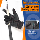 HANDLANDY Youth Golf Glove, Left Hand Kids Golf Gloves for Junior 1112