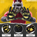 Football Gloves for Kids, Youth & Adults – Super Sticky Receiver Gloves with Strong Grip & Durability – Great Gift for Boys, Girls & Men  S827 S828