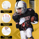 Football Gloves for Kids, Youth & Adults – Super Sticky Receiver Gloves with Strong Grip & Durability – Great Gift for Boys, Girls & Men  S827 S828