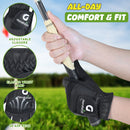 Kids Golf Glove, Left Hand Youth Golf Glove for Junior Toddler, Durable & Breathable, Great Gift for Boys Girls KL831