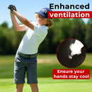 Golf Gloves Kids Junior Toddlers Left Hand Children's Premium Youth Golf Gloves Boys Girls KL823