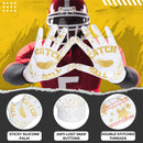 Football Gloves for Kids, Youth & Adults – Super Sticky Receiver Gloves with Strong Grip & Durability – Great Gift for Boys, Girls & Men  S827 S828