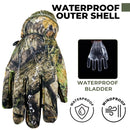 HANDLANDY Winter Gloves for Men & Women, Insulated Waterproof for Cold Weather, Thermal Glove for Cycling, Ski, Riding, Driving, Biking, Running 8042