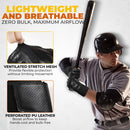 HANDLANDY Baseball Batting Gloves for Men & Women, Breathable Softball Batting Gloves with Long Cuff  S849