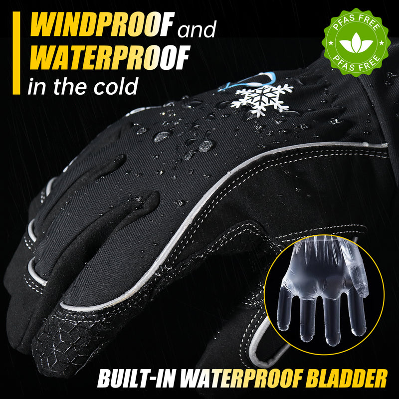 HANDLANDY Thermal Freezer Gloves Waterproof Insulated 8030 8034