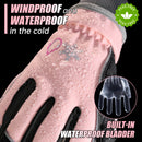 HANDLANDY Thermal Freezer Gloves Waterproof Insulated 8030 8034