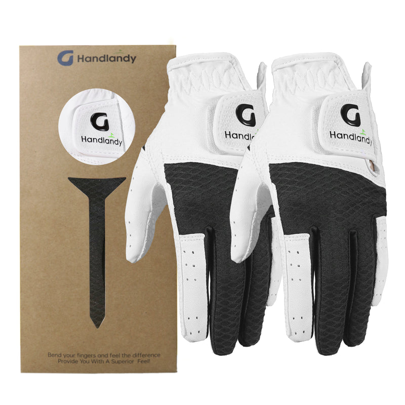 HANDLANDY Youth Golf Glove, Left Hand Kids Golf Gloves for Junior Toddler Boys Girls KL834