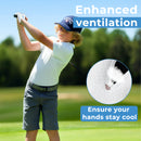 Golf Gloves Kids Junior Toddlers Left Hand Children's Premium Youth Golf Gloves Boys Girls KL823