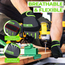 Handlandy Men Women Utility Work Glove UltraLight Touch Screen 6035GN