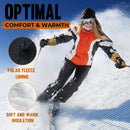 HANDLANDY Winter Waterproof Ski Gloves for Men Women, 3M Thinsulate Windproof Warm Snow Gloves, Thermal Cold Weather Gloves Gift for Skiing Snowboarding Outdoor Sports 8047