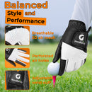 HANDLANDY Youth Golf Glove, Left Hand Kids Golf Gloves for Junior Toddler Boys Girls KL834
