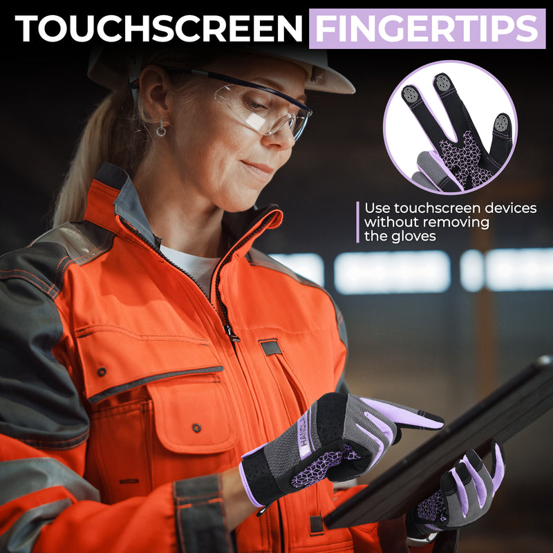dünne handschuhe touchscreen Handandy Women Utility Arbeitshandschuhe Touchscreen Neopren Yard 6035