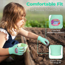 HANDLANDY Kids Gardening Gripper Gloves With Foam Nitrile Coated  11186