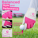 HANDLANDY Youth Golf Glove, Left Hand Kids Golf Gloves for Junior Toddler Boys Girls KL834