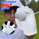 Kids Golf Glove, Left Hand Youth Golf Glove for Junior Toddler, Durable & Breathable, Great Gift for Boys Girls KL831