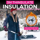 HANDLANDY Winter Work Gloves for Men Women, 3M Thinsulate Insulated, Waterproof Thermal Touchscreen Warm Grip Gloves for Cold Weather, Skiing, Snowboarding, Hiking 8040