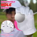 Kids Golf Glove, Left Hand Youth Golf Glove for Junior Toddler, Durable & Breathable, Great Gift for Boys Girls KL831
