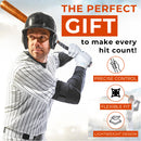 HANDLANDY Baseball Batting Gloves for Adult Youth, Grip Breathable Softball Batting Gloves Fit Men Kids Boys Girls 836