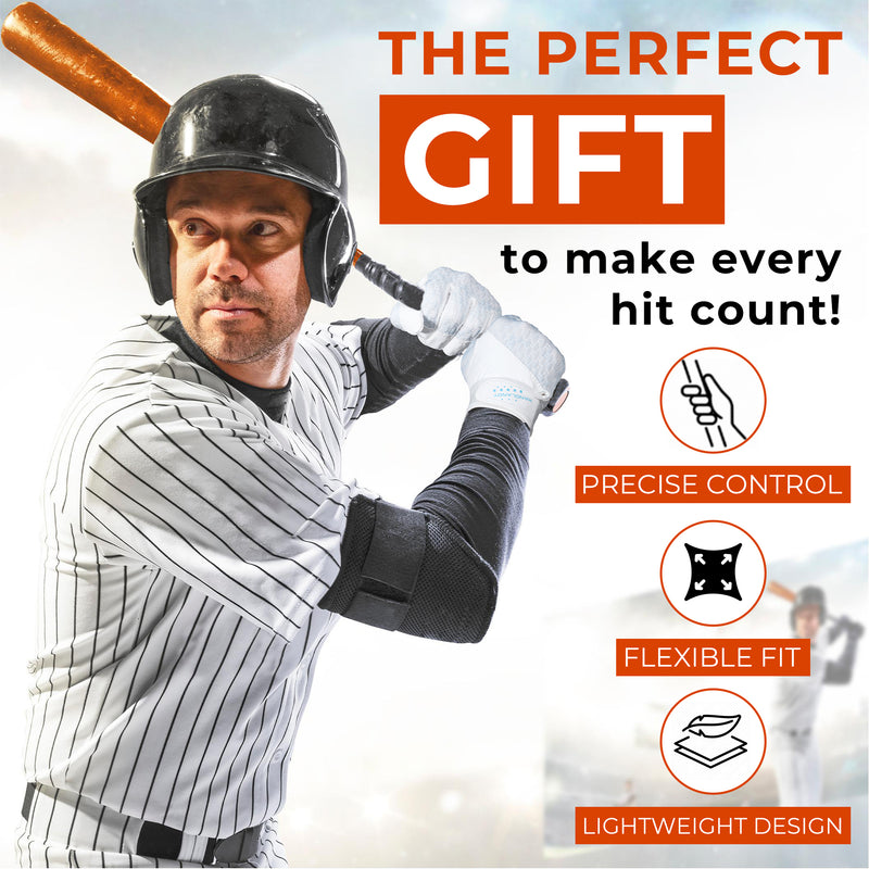 HANDLANDY Baseball Batting Gloves for Adult Youth, Grip Breathable Softball Batting Gloves Fit Men Kids Boys Girls 836