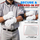 HANDLANDY Baseball Batting Gloves for Men & Women, Breathable Softball Batting Gloves with Long Cuff  S849