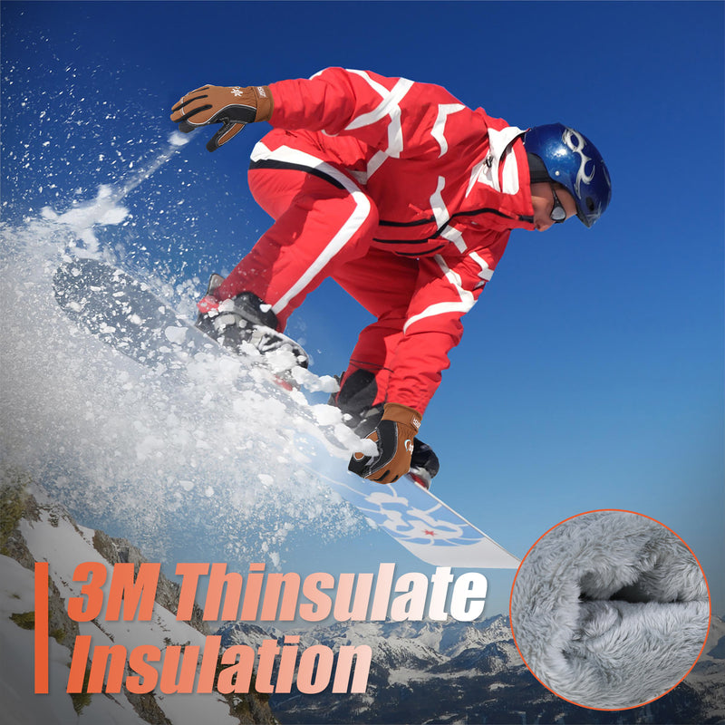 HANDLANDY Thermal Freezer Gloves Waterproof Insulated 8030 8034