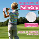 Golf Gloves Kids Junior Toddlers Left Hand Children's Premium Youth Golf Gloves Boys Girls KL823