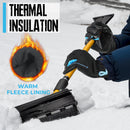 HANDLANDY Winter work Gloves for Men & Women, Waterproof Insulated Gloves, Lightweight gloves for cold weather 6332