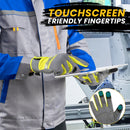 Handlandy Men Women Work Gloves General Utility Light Work 6035GY